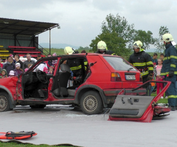 Deň plný atrakcií v Kľušove 2013