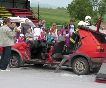 Deň plný atrakcií v Kľušove 2013