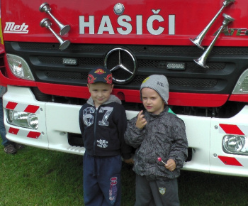 Deň plný atrakcií v Kľušove 2013