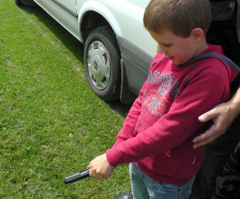 Deň plný atrakcií v Kľušove 2013