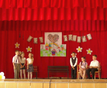 Vystúpenie detí ZŠ a MŠ na Deň Matiek 2013