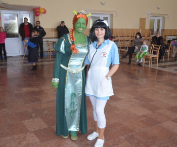 Karneval ZŠ a MŠ 2013