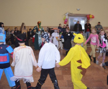 Karneval ZŠ a MŠ 2013