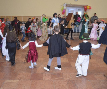 Karneval ZŠ a MŠ 2013