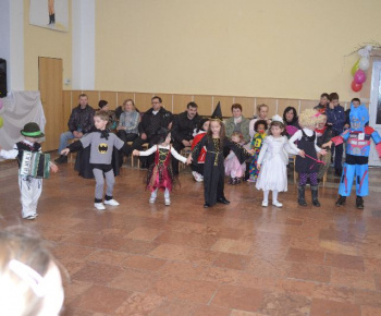 Karneval ZŠ a MŠ 2013