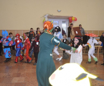Karneval ZŠ a MŠ 2013