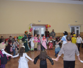 Karneval ZŠ a MŠ 2013