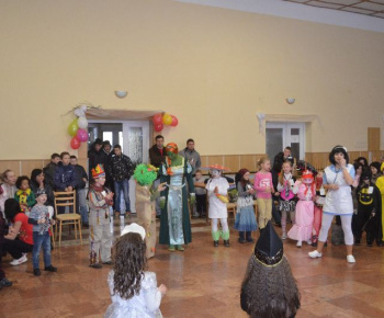Karneval ZŠ a MŠ 2013