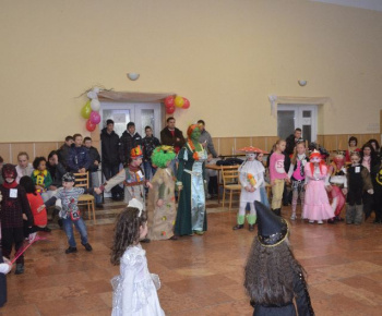 Karneval ZŠ a MŠ 2013