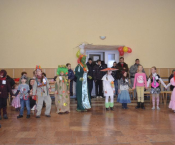 Karneval ZŠ a MŠ 2013