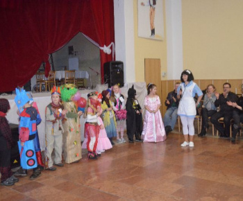 Karneval ZŠ a MŠ 2013