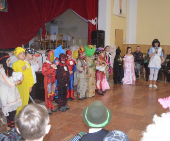 Karneval ZŠ a MŠ 2013