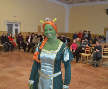 Karneval ZŠ a MŠ 2013
