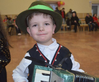 Karneval ZŠ a MŠ 2013