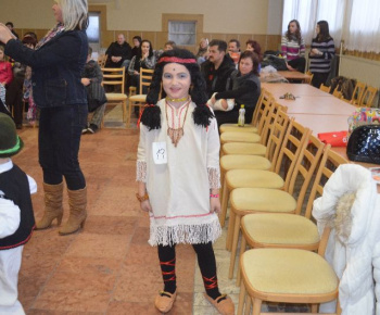 Karneval ZŠ a MŠ 2013