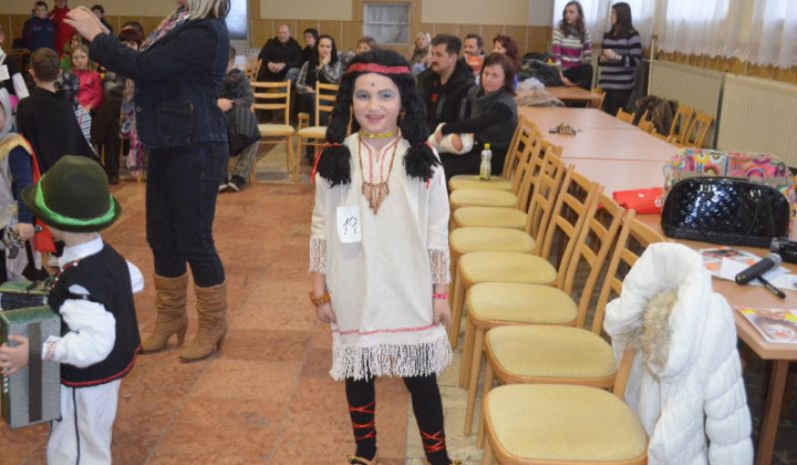 Karneval ZŠ a MŠ 2013