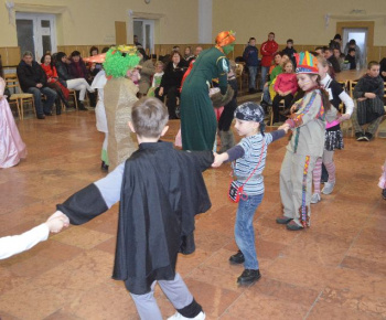 Karneval ZŠ a MŠ 2013