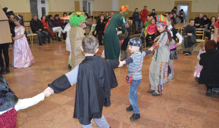 Karneval ZŠ a MŠ 2013