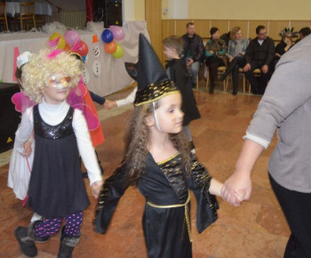 Karneval ZŠ a MŠ 2013