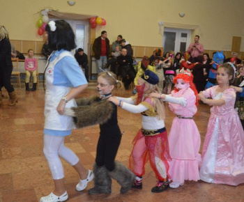 Karneval ZŠ a MŠ 2013
