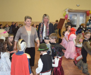 Karneval ZŠ a MŠ 2013