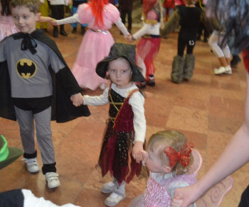 Karneval ZŠ a MŠ 2013