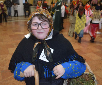 Karneval ZŠ a MŠ 2013