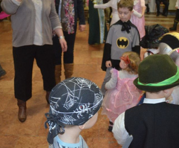 Karneval ZŠ a MŠ 2013