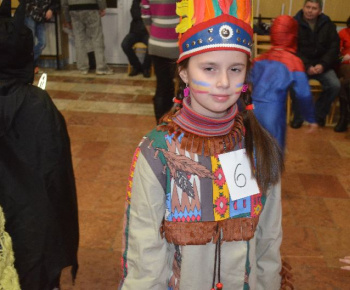 Karneval ZŠ a MŠ 2013