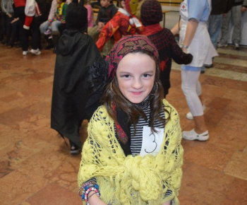 Karneval ZŠ a MŠ 2013