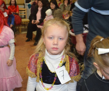 Karneval ZŠ a MŠ 2013
