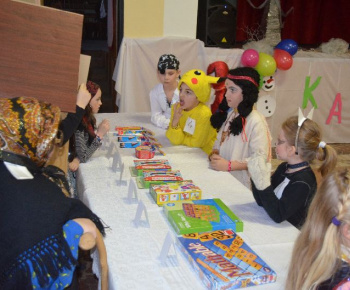 Karneval ZŠ a MŠ 2013