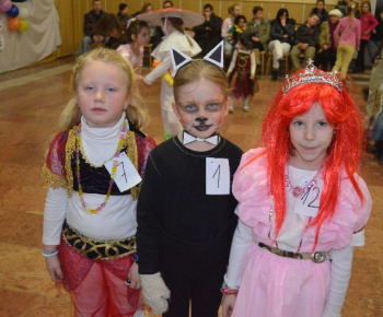 Karneval ZŠ a MŠ 2013