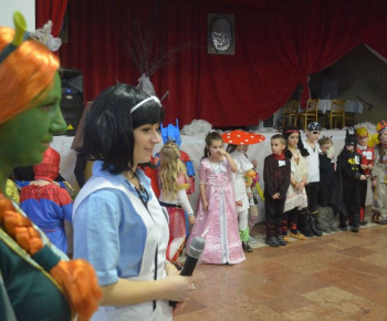 Karneval ZŠ a MŠ 2013
