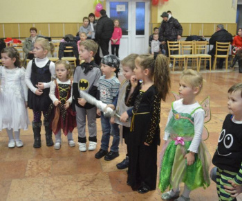 Karneval ZŠ a MŠ 2013