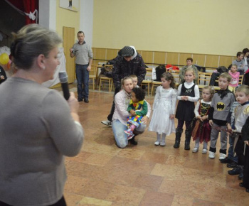 Karneval ZŠ a MŠ 2013