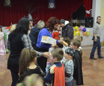 Karneval ZŠ a MŠ 2013