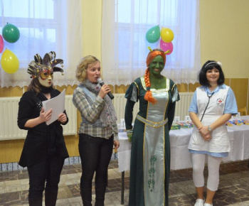 Karneval ZŠ a MŠ 2013