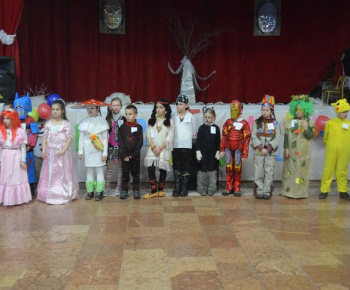Karneval ZŠ a MŠ 2013