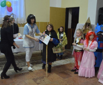 Karneval ZŠ a MŠ 2013