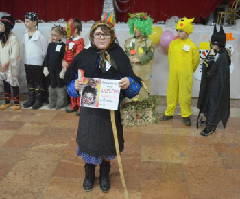 Karneval ZŠ a MŠ 2013