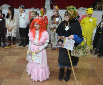 Karneval ZŠ a MŠ 2013