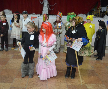Karneval ZŠ a MŠ 2013
