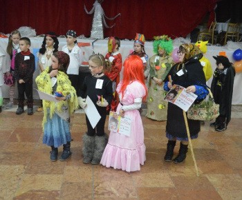 Karneval ZŠ a MŠ 2013