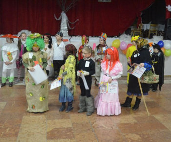 Karneval ZŠ a MŠ 2013