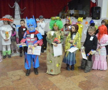 Karneval ZŠ a MŠ 2013