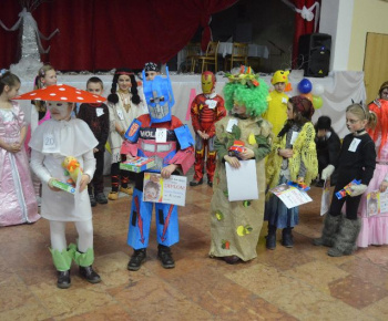 Karneval ZŠ a MŠ 2013