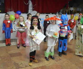 Karneval ZŠ a MŠ 2013