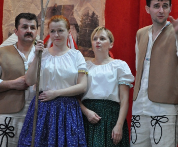 Divadelná hra divadla Radosc 2014