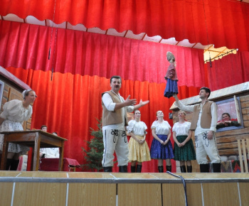 Divadelná hra divadla Radosc 2014